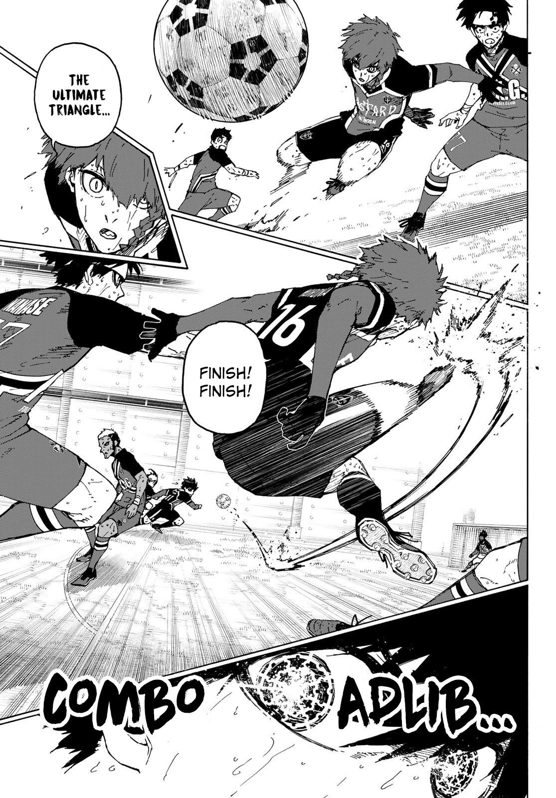 Blue Lock, Chapter 264 image 18